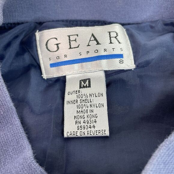 Vintage Painted Desert Pullover Jacket, Medium, Blue, Gear, V Neck, Lightweight - Picture 4 of 7